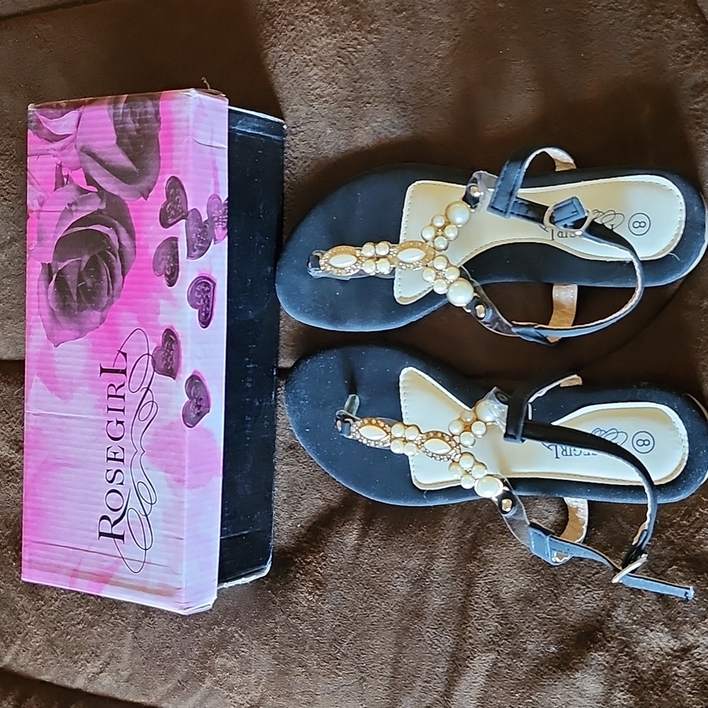 Jeweled sandals - NWT